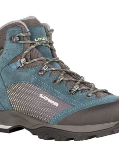 Dámske trekové topánky Lowa TUCANA GTX Ws Gore-Tex petrol/mint (220701 7441)