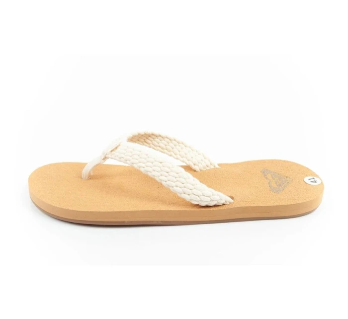 Roxy Porto II dámske žabky módne pohodlné na pláž dámske