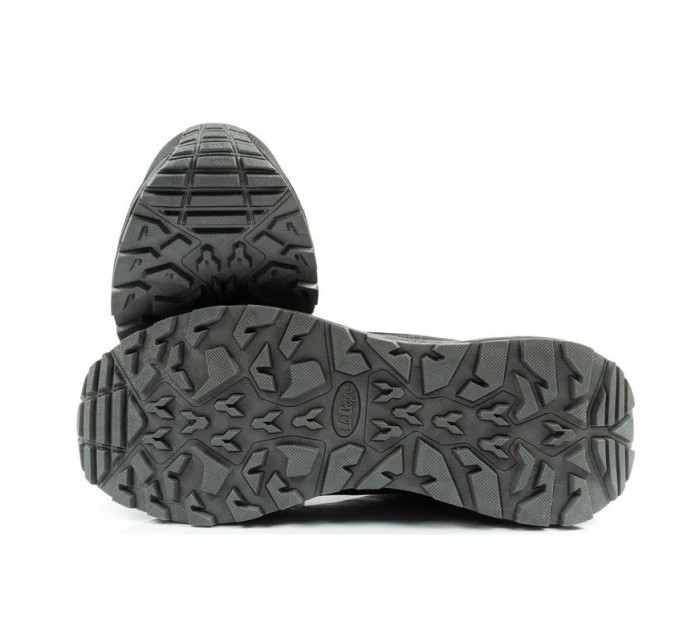 Lee Cooper pánské zimní trekové boty zateplené nepromokavé černé