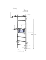DREVENO-KOVOVÝ GYMNASTICKÝ REBRÍK S HRAZDOU A PRÍSLUŠENSTVOM BENCHK 232W
