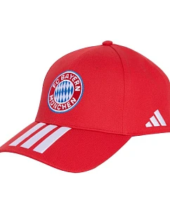Adidas Bayern Mníchov baseballová čiapka červená KT3395