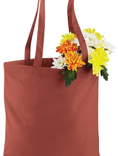 Westford Mill W 101 Bavlnená taška „Bag for Life“ 50.0101 oranžová hrdzavá