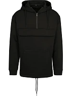 BY Mikina s kapucí a 1/4 zipem 56.0 black model 22415920 - Build your Brand