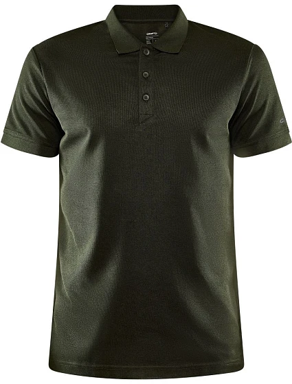 Craft Corporate CORE Unify Polo Shirt M Pánske športové polo tričko 81.9138 woods melange Craft Corporate CORE Unify Polo Shirt M Pánske športové polo tričko 81.9138 woods melange