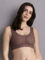 Essential Lace braletka s penovou výstužou 5400 berry - Anita Classix