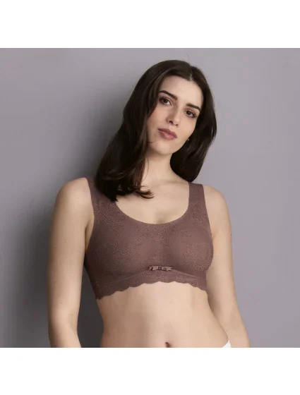 Essential Lace braletka s penovou výstužou 5400 berry - Anita Classix Essential Lace braletka s penovou výstužou 5400 berry - Anita Classix