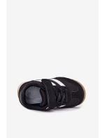Dětské Sneakersy Sportovní Boty Na Suchý Zip Černé model 21700737 - Boto