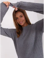 Jumper AT SW 2338.14P tmavo šedá