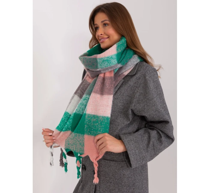 Szalik AT SZ model 19424477 zielony - FPrice Szalik AT SZ model 19424477 zielony - FPrice