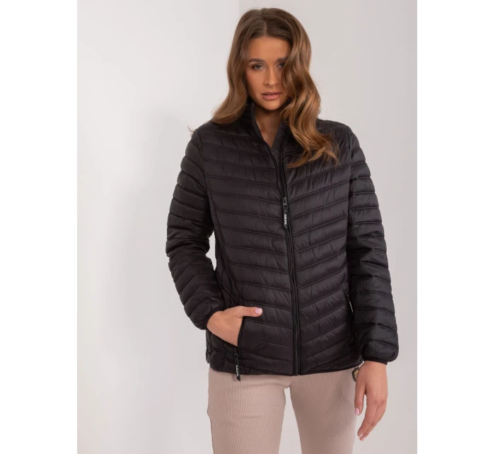 Bunda D50076XB44536A3 čierna