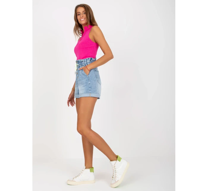 EM SN G5121P šortky 6.67 svetlo modrá EM SN G5121P šortky 6.67 svetlo modrá