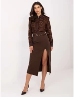 Koszula IT KS model 21795540 brązowy - FPrice