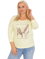 Blúzka RV BZ 8981.31P jasne žltá