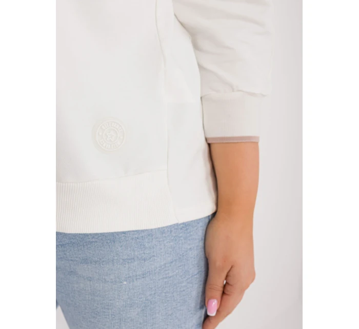 Bluzka RV BZ model 19920686 ecru - FPrice Bluzka RV BZ model 19920686 ecru - FPrice