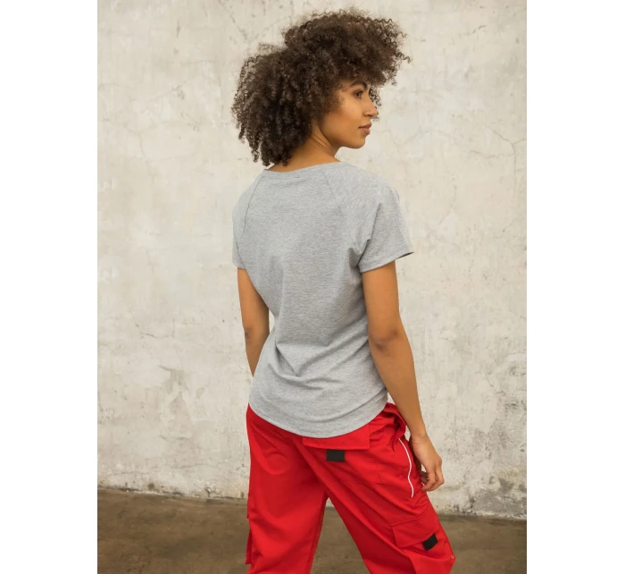 Tričko RV TS 5229.34P sivá