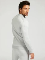 Pánska tepláková bunda U1GA12 K6ZS1 - G9H0 šedá - Guess