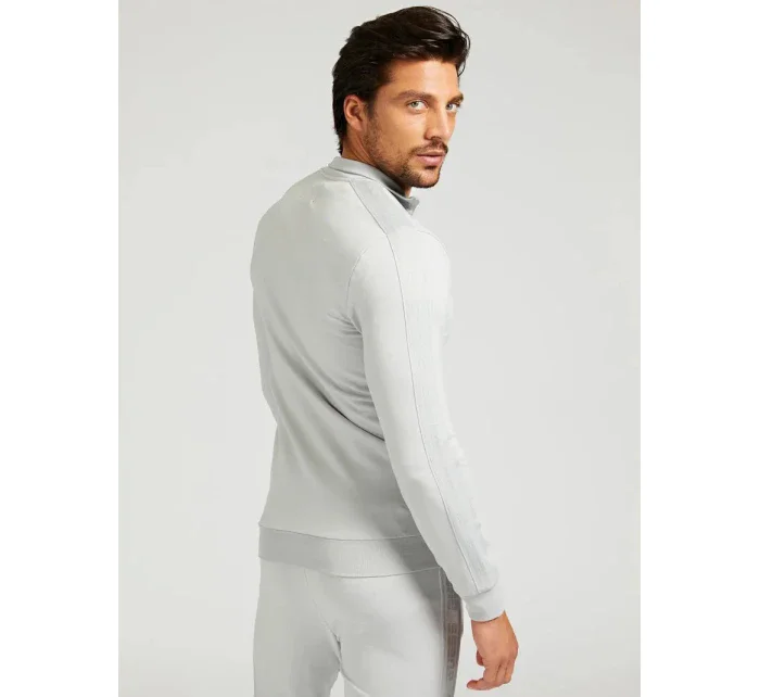 Pánska tepláková bunda U1GA12 K6ZS1 - G9H0 šedá - Guess