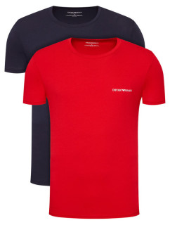 Pánské tričko   černá/červená  model 15340081 - Emporio Armani