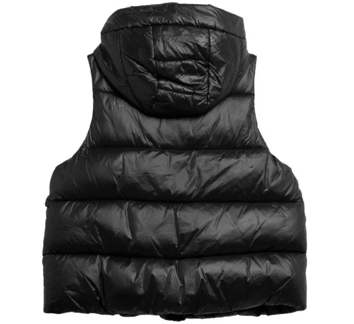 Dámska páperová vesta F092 W 4FSS23TDJAF092 20S čierna - 4F Dámska páperová vesta F092 W 4FSS23TDJAF092 20S čierna - 4F