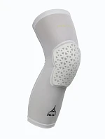 SPORT Kompresný chránič kolien 1ks 710022 White - SELECT