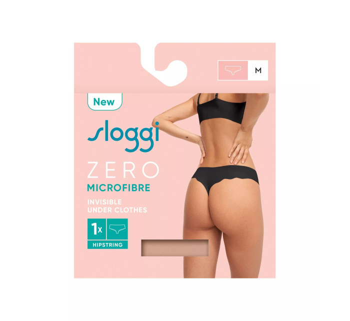 Dámske nohavičky ZERO Microfibre 2.0 Hipstring - CAMEO BROWN - hnedé 00ME - SLOGGI