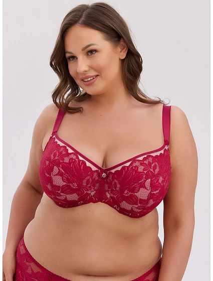 Podprsenka Soft BSM Maxi model 22225196 - Gaia Podprsenka Soft BSM Maxi model 22225196 - Gaia