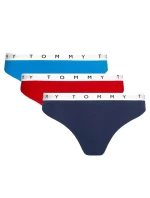 Tommy Hilfiger spodná bielizeň 3-pack tangá W UW0UW02521 dámske