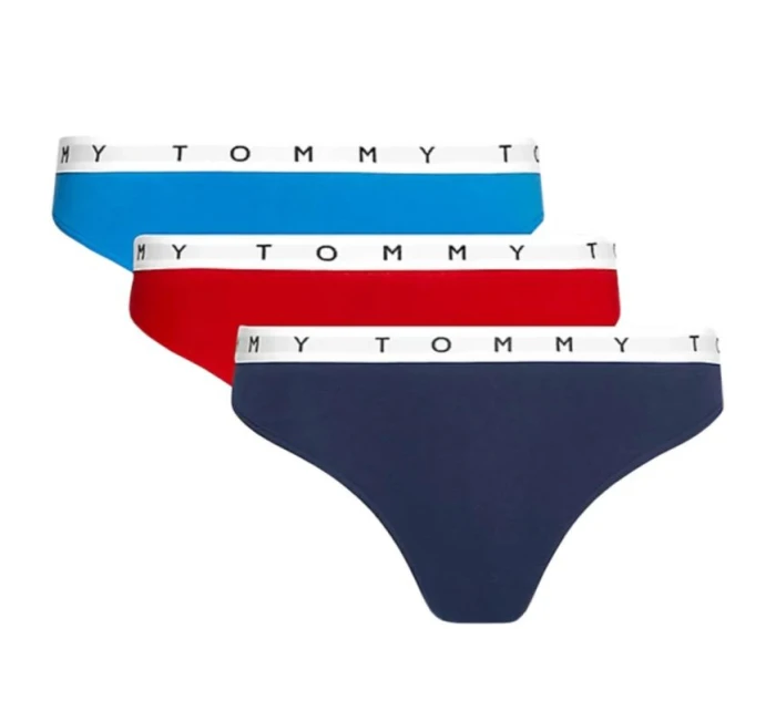 Tommy Hilfiger spodná bielizeň 3-pack tangá W UW0UW02521 dámske