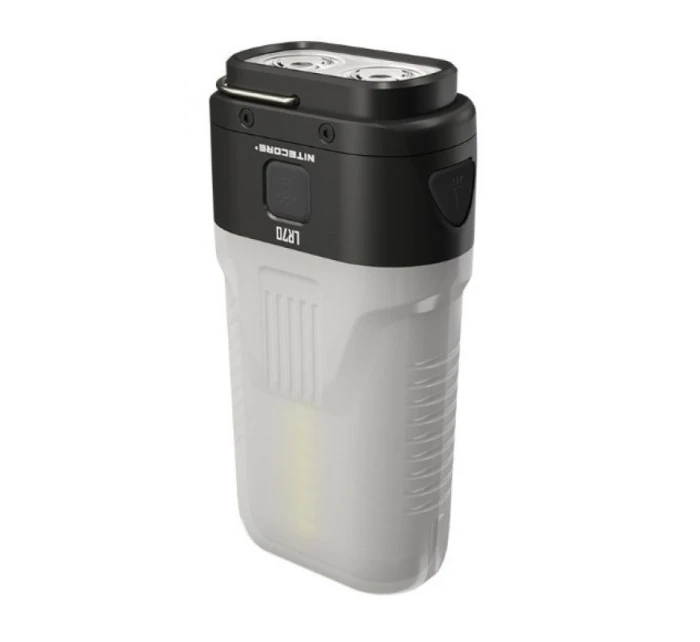 Nitecore LR70 baterka čierna, biela Univerzálna LED baterka