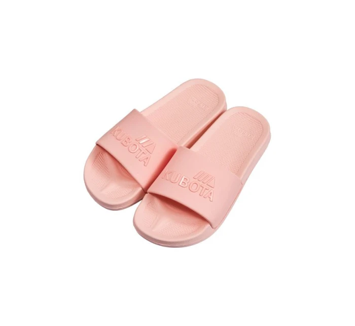 Bazénové žabky basic plain powder pink KUBKBB-SS24-02-08 Bazénové žabky basic plain powder pink KUBKBB-SS24-02-08