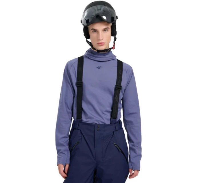 Pánska termo mikina 4F M100 denim 4FWAW25UBRUM100 32S pánska Pánska termo mikina 4F M100 denim 4FWAW25UBRUM100 32S pánska