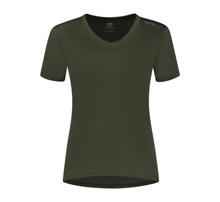 Rogelli dámský dres PROMO zelená S Rogelli dámský dres PROMO zelená S