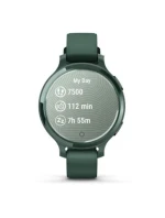 Športové hodinky Garmin Lily 2 Active 38 mm Jasper Green