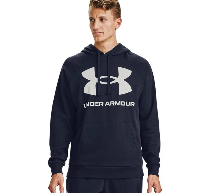 Pánska mikina Rival Fleece Big Logo HD M 1357093 410 - Under Armour