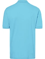 JN 70 Piqué polo model 22442091 sky blue - Daiber JN 70 Piqué polo model 22442091 sky blue - Daiber