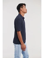 Piqué polo 10. black model 22473683 - Russell Athletic Piqué polo 10. black model 22473683 - Russell Athletic