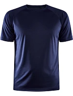Craft Corporate CORE Unify Training Tee M Pánske športové tričko 81.9878 tmavomodré