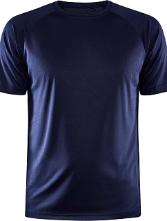 Craft Corporate CORE Unify Training Tee M Pánske športové tričko 81.9878 tmavomodré