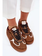 Sneakersy Damskie Daniel Lopez Just Dare SS2D4016 Camel