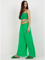 Spodnie DHJ SP model 18547480 zielony - FPrice