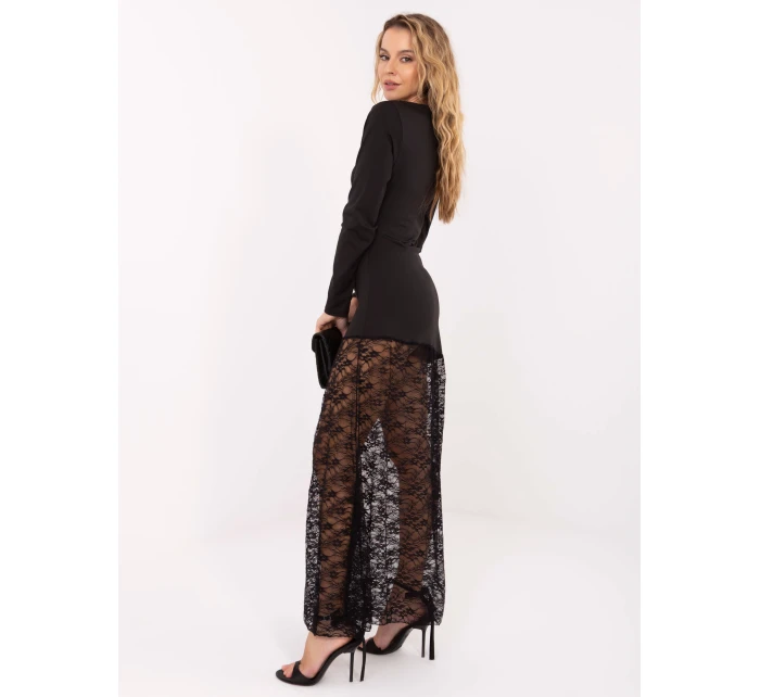 Sukienka MI SK model 21757374 czarny - FPrice