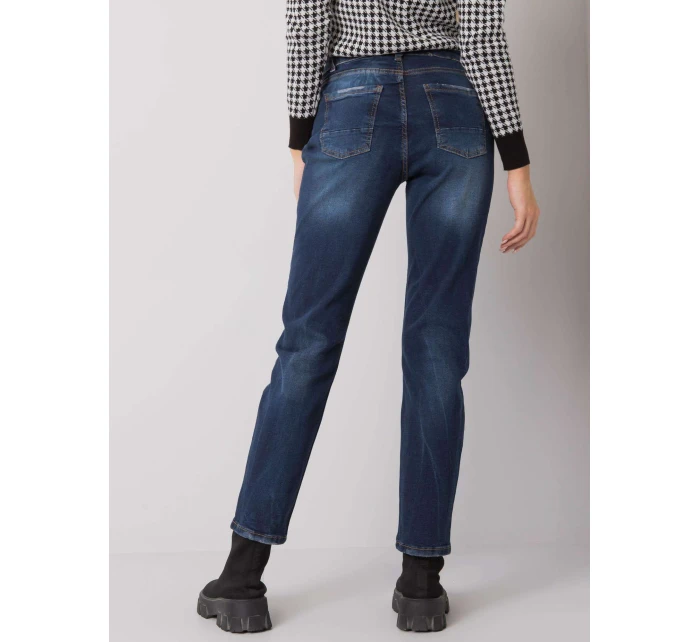 Džínsy MT SP 1210 2.49P tmavo modrá Džínsy MT SP 1210 2.49P tmavo modrá