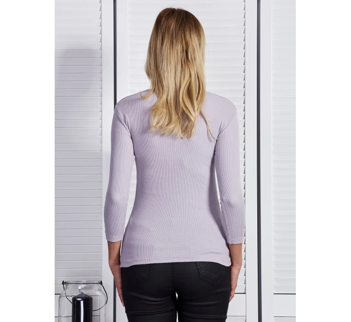 Blúzka CZ BZ 4250.06 tmavo lila Blúzka CZ BZ 4250.06 tmavo lila