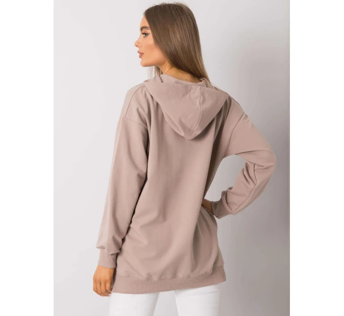 Mikina RV BL 7211.24P tmavo lila