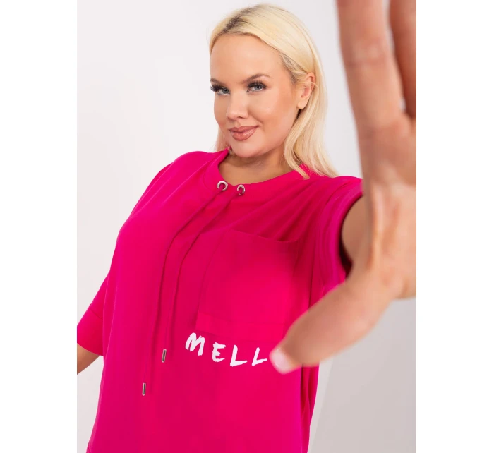 Bluzka RV BZ model 19465402 fuksjowy - FPrice