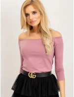 Blúzka RV BZ 4692.08X tmavoružová Blúzka RV BZ 4692.08X tmavoružová