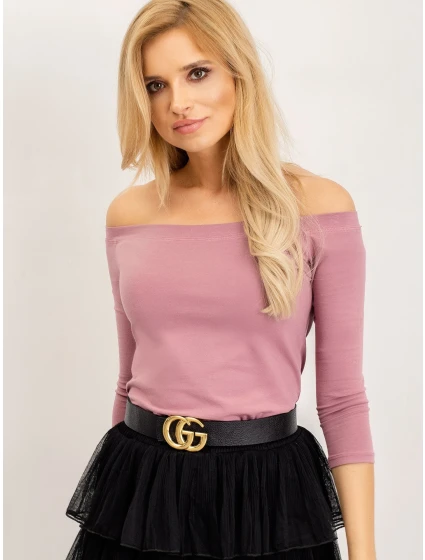 Blúzka RV BZ 4692.08X tmavoružová Blúzka RV BZ 4692.08X tmavoružová