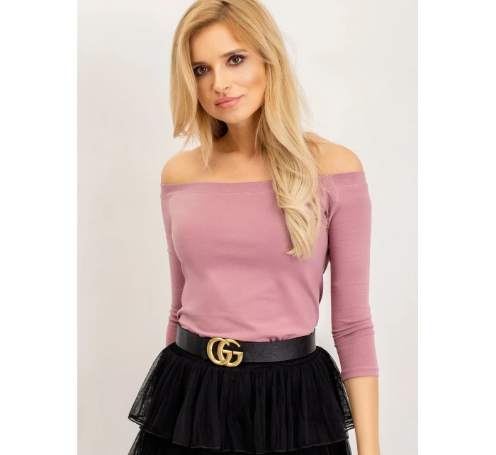 Blúzka RV BZ 4692.08X tmavoružová Blúzka RV BZ 4692.08X tmavoružová