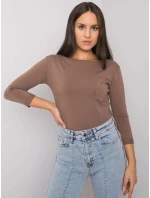 Blúzka RV BZ 7316.06X hnedá