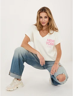 Blúzka RV BZ A1258.00 ecru